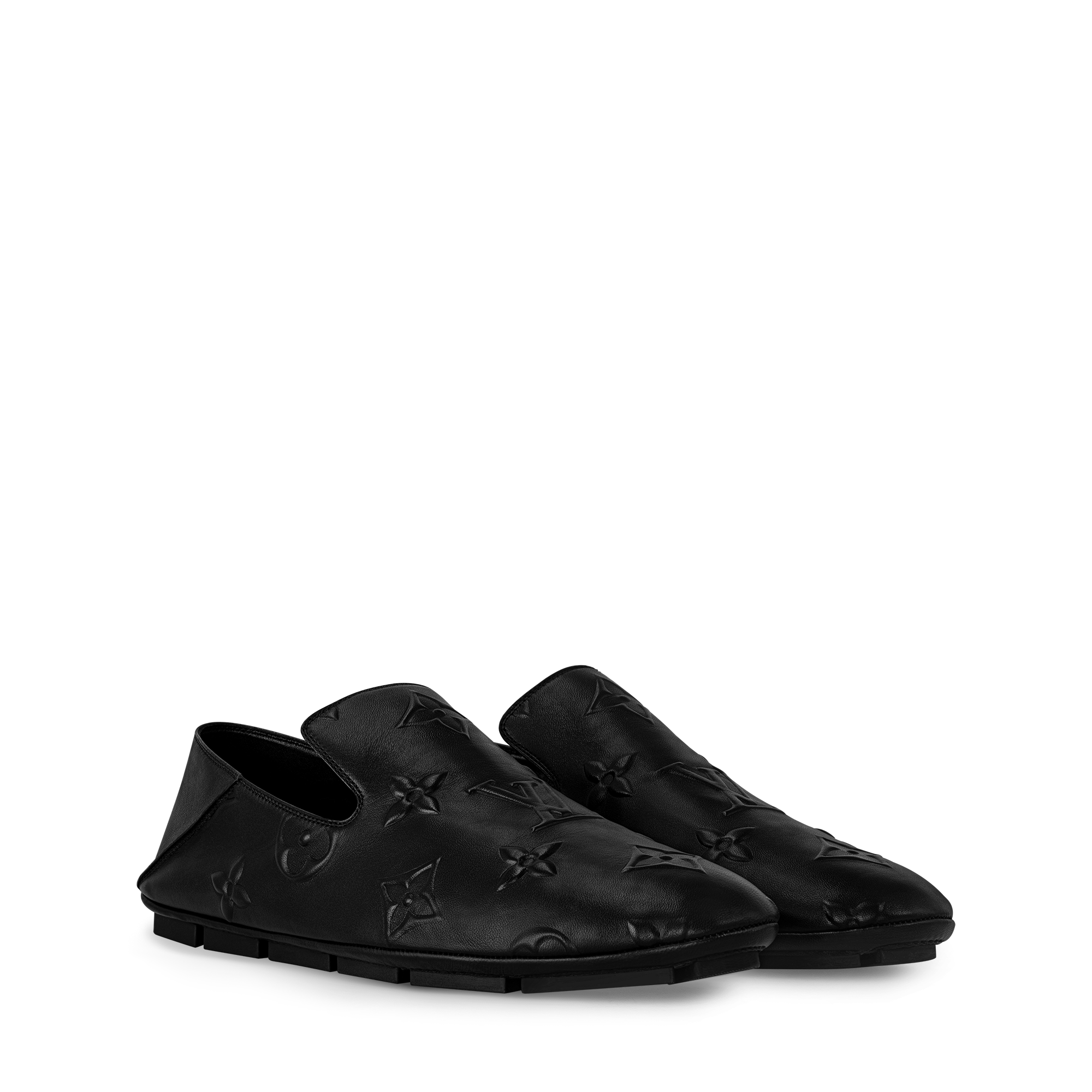 LV Driver Open Back Moccasin - Shoes | LOUIS VUITTON